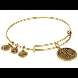 Alex and Ani Letter K Bracelet